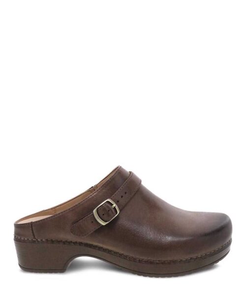 Dansko Berry Brown Milled | Rom Shoes