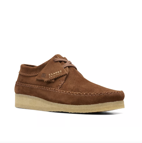 Weaver Cola Suede | Rom Shoes