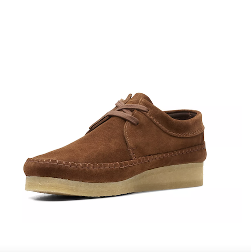 Weaver Cola Suede | Rom Shoes